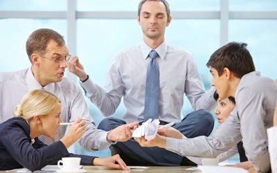 Leaders: Keep Cool During Office Drama